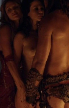 12. Gwendoline Taylor – Spartacus Blood and Sand, 2013