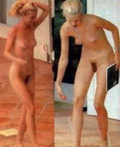 2. Gwyneth Paltrow – caught nude , 1998