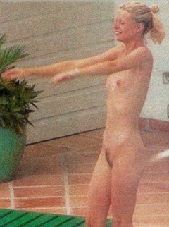 6. Gwyneth Paltrow – caught nude , 1998