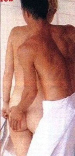 8. Gwyneth Paltrow – caught nude , 1998