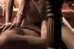 8. Halle Berry Naked – Monster's Ball, 2001
