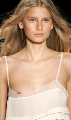 4. Hana Soukupova – catwalk oops, 2005