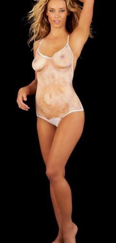 6. Hannah Ferguson Body Paint – Sports Illustrated, 2014