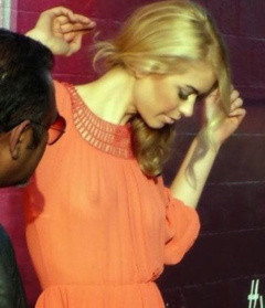 2. Hannah Jones – see through, 2013