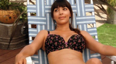 2. Hannah Simone Sexy – New Girl, 2012