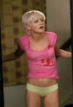 1. Hannah Spearritt Sexy – Primeval, 2007