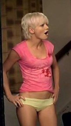 3. Hannah Spearritt Sexy – Primeval, 2007