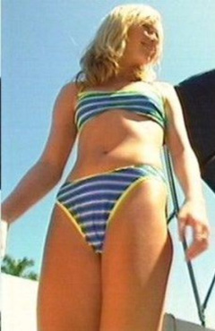 1. Hannah Spearritt – bikini, 2006