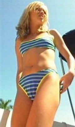 2. Hannah Spearritt – bikini, 2006