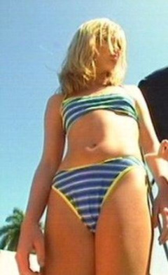 3. Hannah Spearritt – bikini, 2006