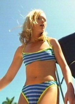 4. Hannah Spearritt – bikini, 2006