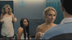 2. Hayden Panettiere Sexy – I Love You, Beth Cooper, 2009