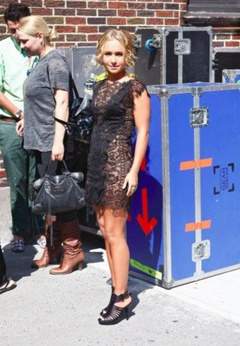 2. Hayden Panettiere Sexy – Late Show, 2009