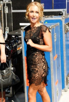 3. Hayden Panettiere Sexy – Late Show, 2009