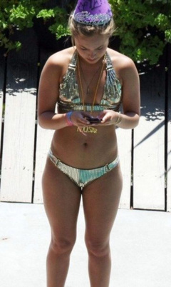 2. Hayden Panettiere – Nip slip, 2008