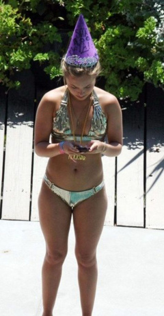 5. Hayden Panettiere – Nip slip, 2008