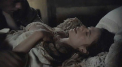 3. Hayley Atwell Naked – The Pillars of the Earth, 2010