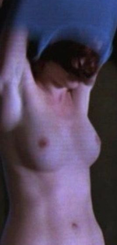 4. Hayley Keenan Naked – Teenage Caveman, 2002