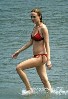 4. Heather Graham – bikini, 2009
