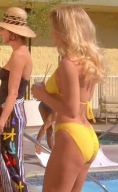 3. Heather Thomas Sexy – The Fall Guy, 1981
