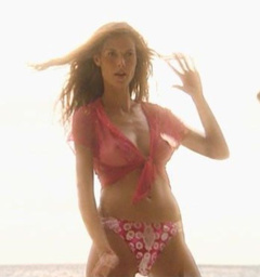 2. Heidi Klum – Sports Illustrated Swimsuit 2001, 2001