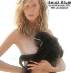 4. Heidi Klum – Sports Illustrated Swimsuit 2001, 2001