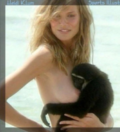 7. Heidi Klum – Sports Illustrated Swimsuit 2001, 2001