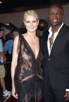 3. Heidi Klum See Through – World Music Awards, 2004