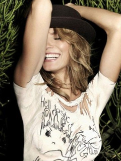 5. Heidi Klum – body paint, 2008