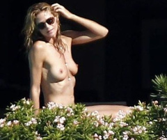 5. Heidi Klum – topless, 2014