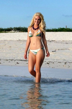 5. Heidi Montag – bikini, 2009