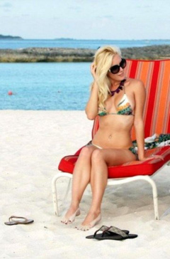 7. Heidi Montag – bikini, 2009