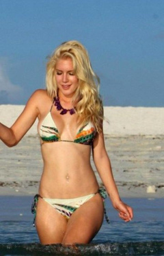 9. Heidi Montag – bikini, 2009
