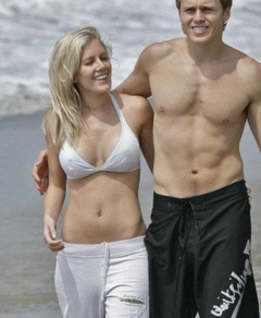 2. Heidi Montag – white bikini, 2007