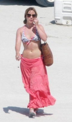 1. Heidi Range – bikini, 2008