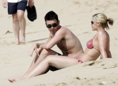 3. Heidi Range – red bikini, 2007