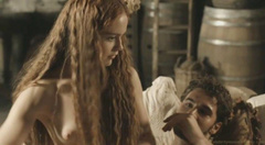 5. Hera Hilmar Naked – Da Vinci's Demons, 2013