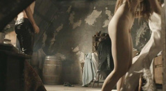 6. Hera Hilmar Naked – Da Vinci's Demons, 2013