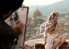 12. Hera Hilmar Naked – Da Vinci's Demons, 2013