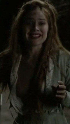 3. Hera Hilmar Naked – Da Vinci's Demons, 2013