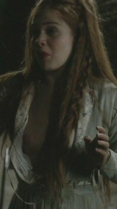 4. Hera Hilmar Naked – Da Vinci's Demons, 2013