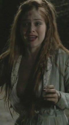 5. Hera Hilmar Naked – Da Vinci's Demons, 2013
