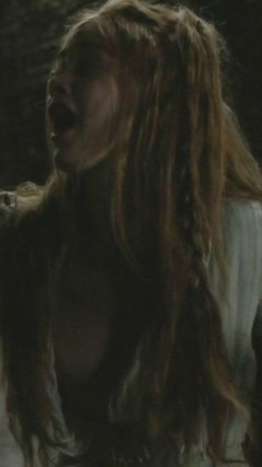 6. Hera Hilmar Naked – Da Vinci's Demons, 2013
