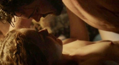 8. Hera Hilmar Naked – Da Vinci's Demons, 2013