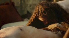 11. Hera Hilmar Naked – Da Vinci's Demons, 2013
