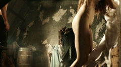 13. Hera Hilmar Naked – Da Vinci's Demons, 2013