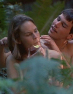 2. Hilary Swank Naked – Heartwood, 1998