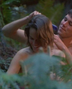 3. Hilary Swank Naked – Heartwood, 1998