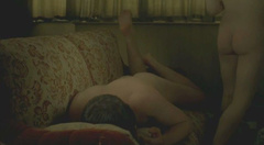 4. Holliday Grainger Naked – Any Human Heart, 2010
