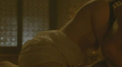 4. Holliday Grainger Naked – The Borgias, 2011